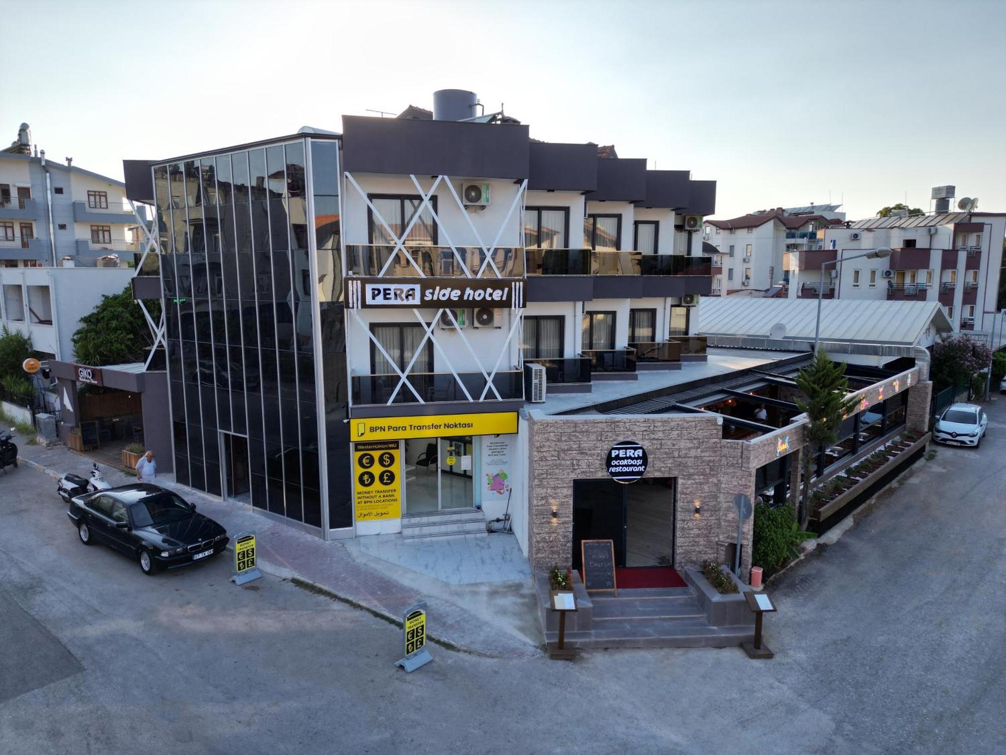 Pera Side Hotel Exteriér fotografie
