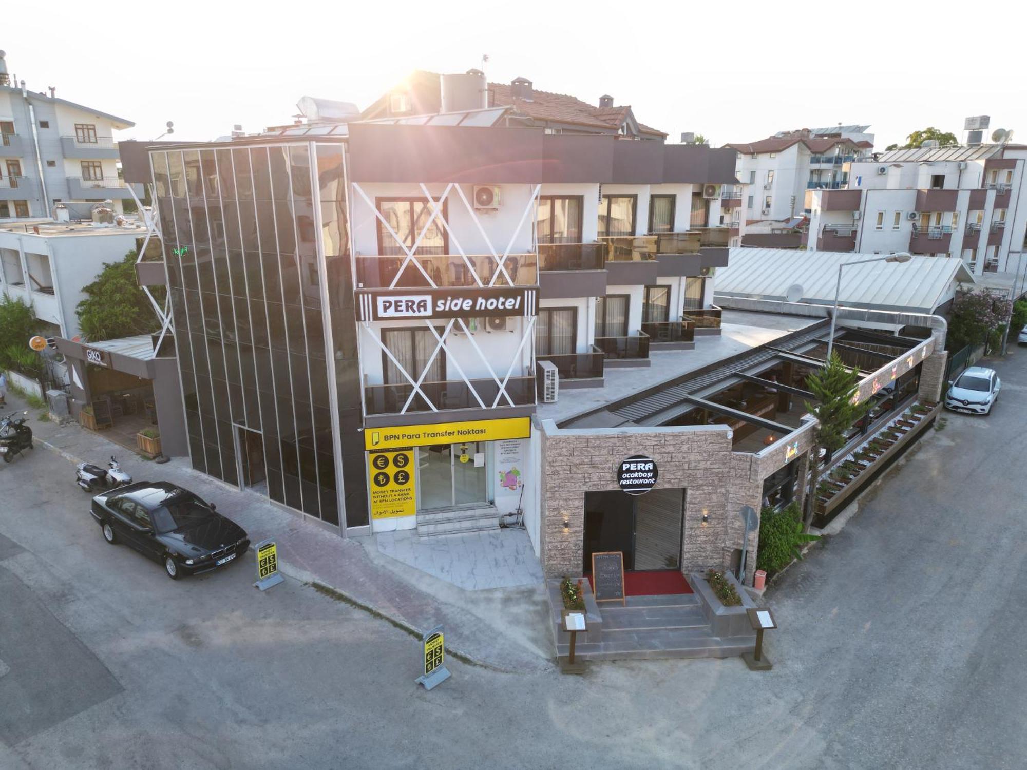 Pera Side Hotel Exteriér fotografie